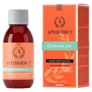 Ruf - Aphrodict Gotas Estimulantes Guaraná Zn+