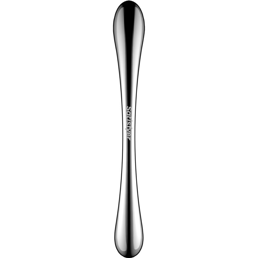 Satisfyer - Cosmic Crest 1 Dildo Acero Inoxidable Doble Uso 4 Satisfyer - Cosmic Crest 1 Dildo Acero Inoxidable Doble Uso - Imagen 4