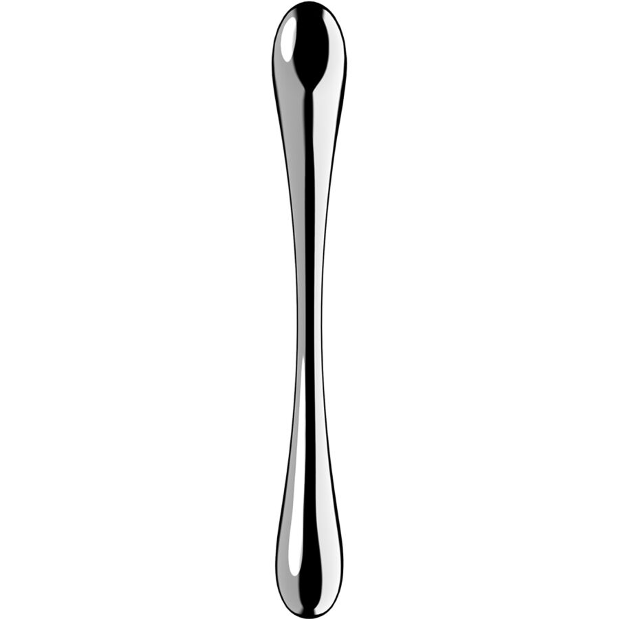 Satisfyer - Cosmic Crest 1 Dildo Acero Inoxidable Doble Uso 2 Satisfyer - Cosmic Crest 1 Dildo Acero Inoxidable Doble Uso - Imagen 2