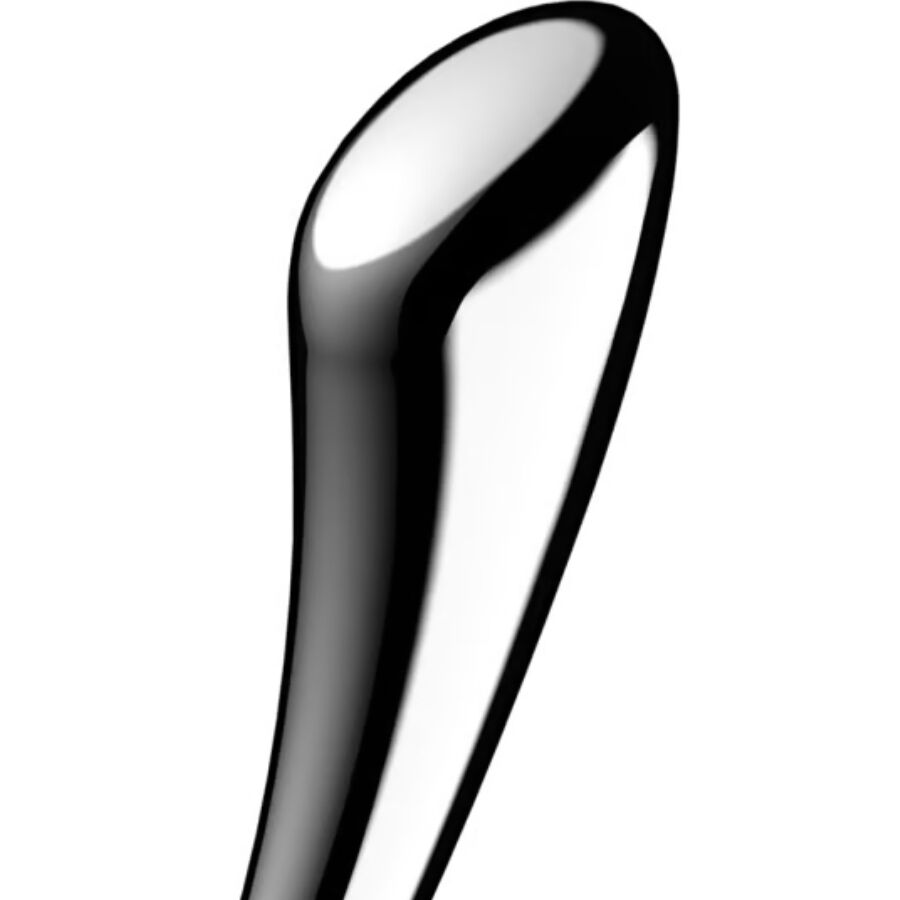 Satisfyer - Cosmic Crest 1 Dildo Acero Inoxidable Doble Uso 3 Satisfyer - Cosmic Crest 1 Dildo Acero Inoxidable Doble Uso - Imagen 3