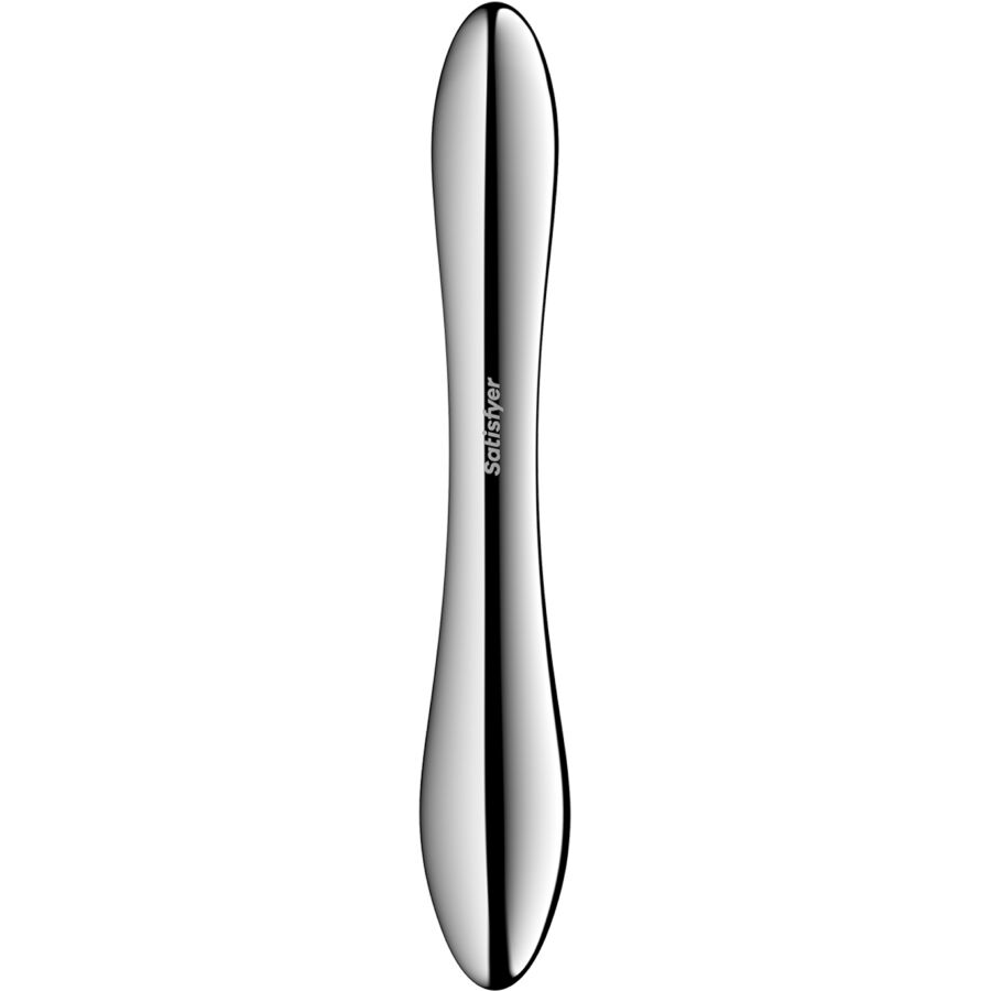 Satisfyer - Pure Gravity 1 Dildo Acero Inoxidable Doble Uso 4 Satisfyer - Pure Gravity 1 Dildo Acero Inoxidable Doble Uso - Imagen 4