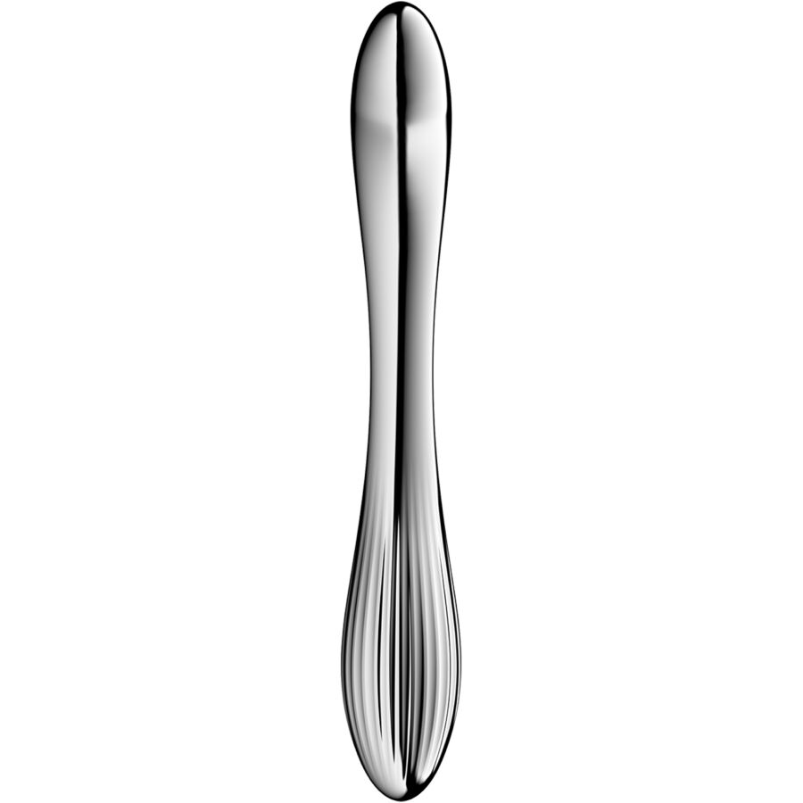 Satisfyer - Pure Gravity 1 Dildo Acero Inoxidable Doble Uso 2 Satisfyer - Pure Gravity 1 Dildo Acero Inoxidable Doble Uso - Imagen 2