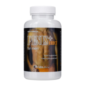 Penis + Erect – Complemento Alimenticio para la Vitalidad y Potencia Masculina