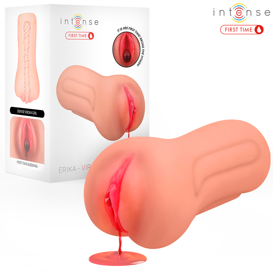 Intense First Time - Erika Vagina Virgen Con Himen Y Sangrado 2 Intense First Time - Erika Vagina Virgen Con Himen Y Sangrado - Imagen 2