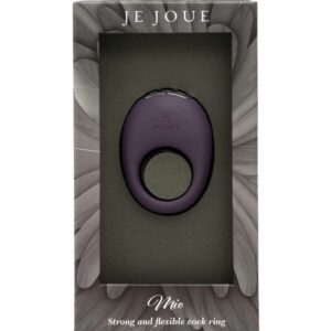Je Joue - Mio Anillo para el Pene Vibrador Fuerte y Flexible Morado