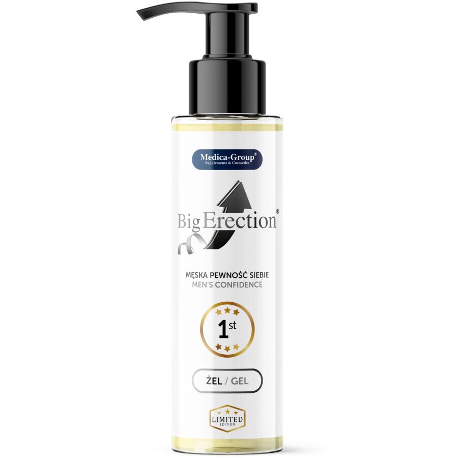 Medica Group - Big Erection Gel Íntimo Para Hombre 150 Ml 2 Medica Group - Big Erection Gel Íntimo Para Hombre 150 Ml - Imagen 2