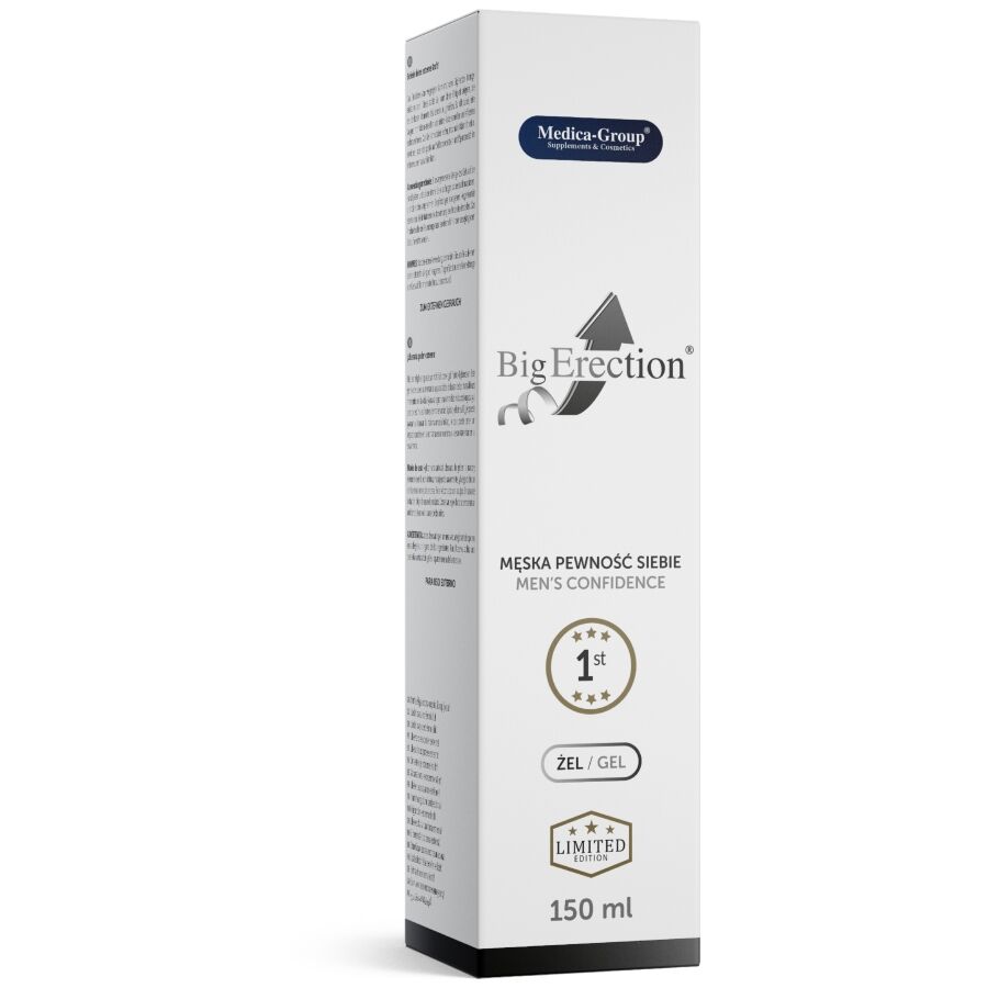Medica Group - Big Erection Gel Íntimo Para Hombre 150 Ml 3 Medica Group - Big Erection Gel Íntimo Para Hombre 150 Ml - Imagen 3
