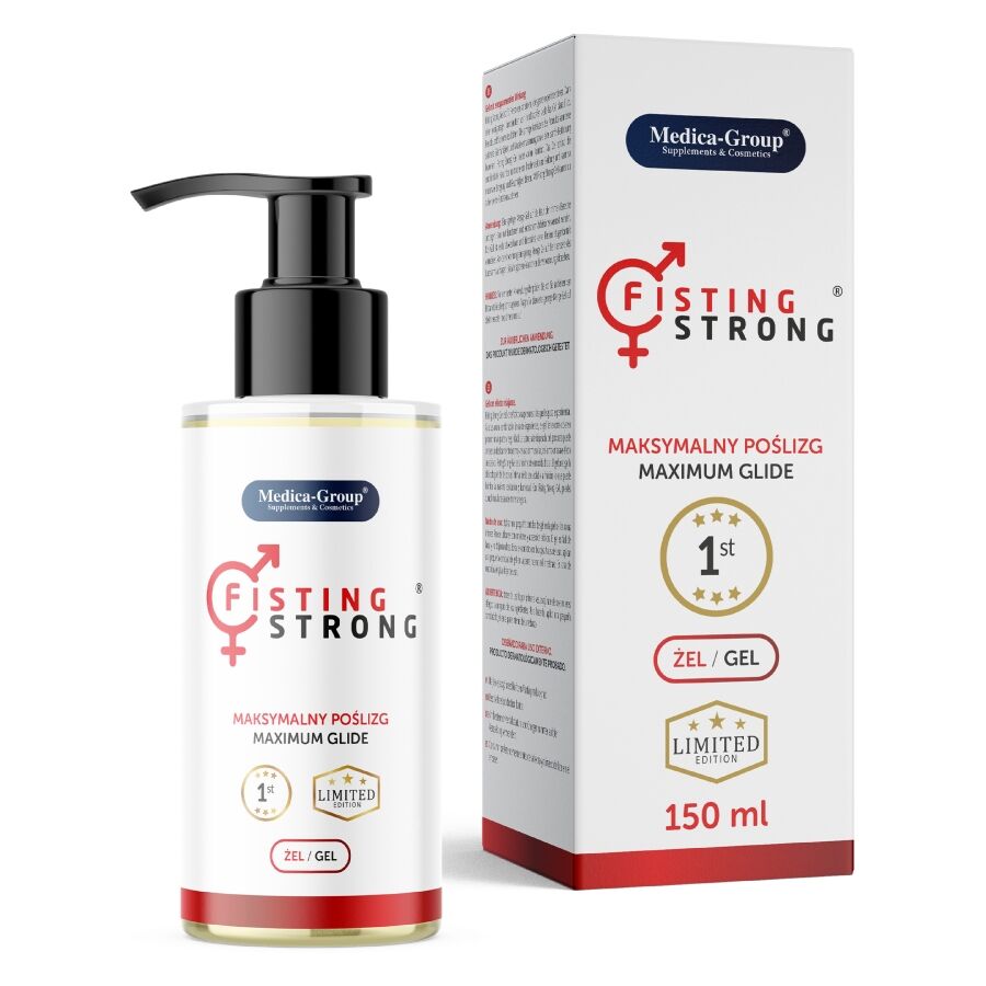 Medica Group - Fisting Strong Gel Íntimo Anal 150 Ml 1 Medica Group - Fisting Strong Gel Íntimo Anal 150 Ml