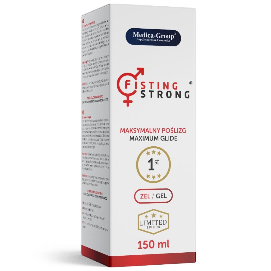 Medica Group - Fisting Strong Gel Íntimo Anal 150 Ml 3 Medica Group - Fisting Strong Gel Íntimo Anal 150 Ml - Imagen 3