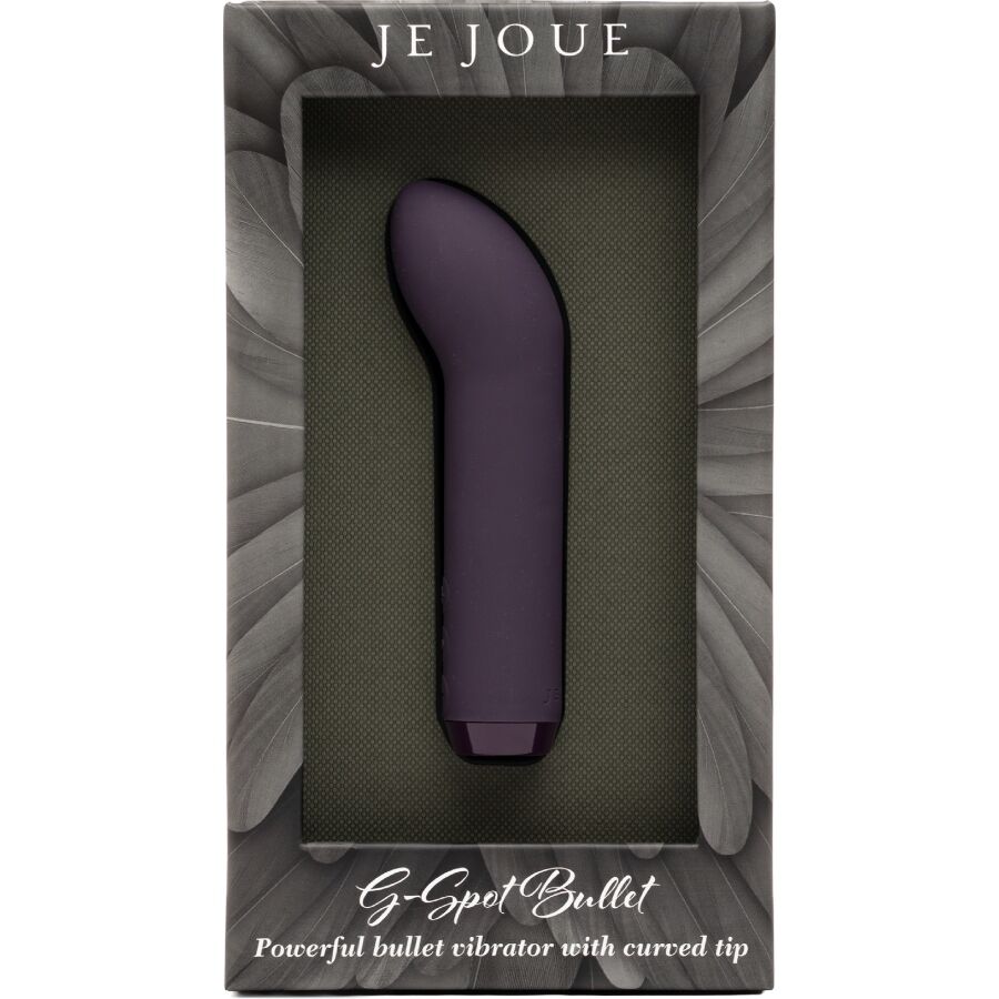 Je Joue - Bala Vibradora Estimulación Punto G Morado 2 Je Joue - Bala Vibradora Estimulación Punto G Morado - Imagen 2
