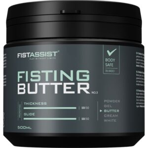 Cobeco - Fist Assist Vaselina Lubricante Base de Aceite 500 Ml