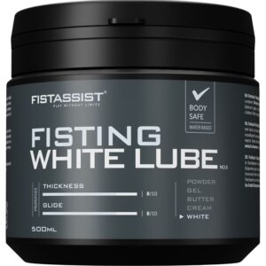 Cobeco - Fist Assist Lubricante Blanco Extraespeso 500 Ml