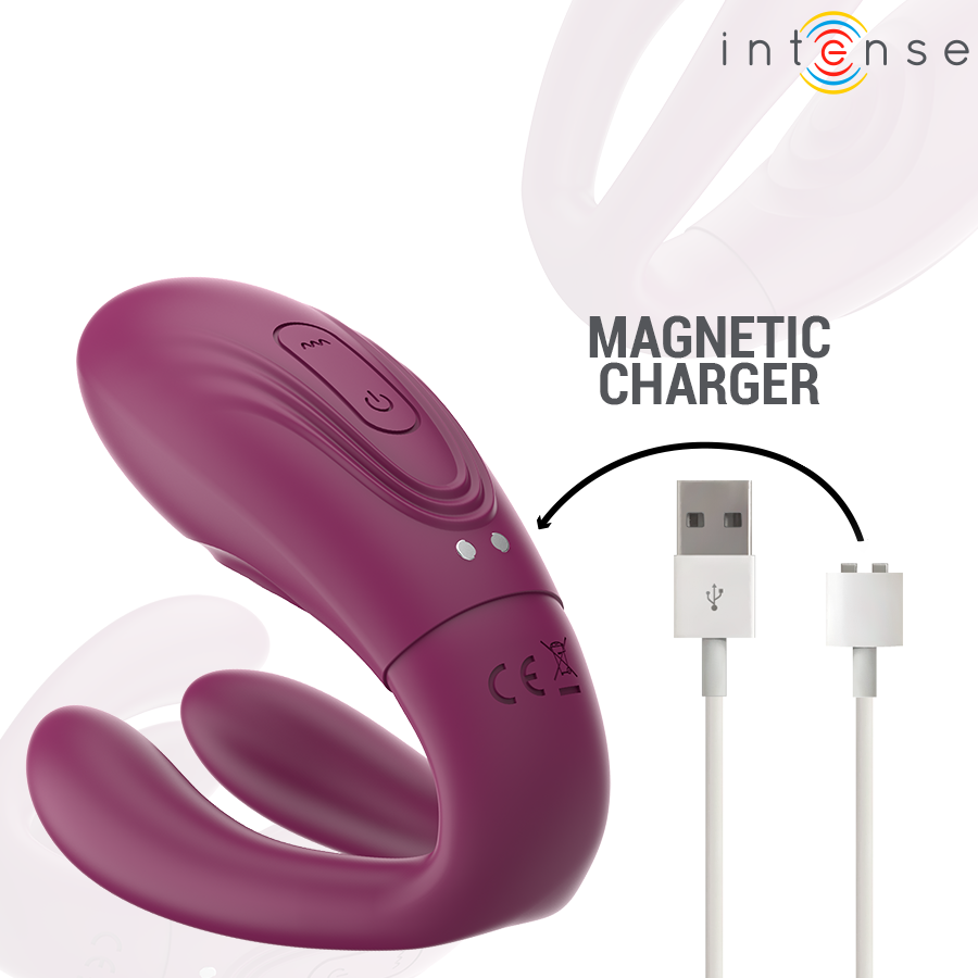 Intense - Sandra Vibrador &Amp; Estimulador De Pinzas Con Golpeteo Control Remoto 10 Intense - Sandra Vibrador &Amp; Estimulador De Pinzas Con Golpeteo Control Remoto - Imagen 10