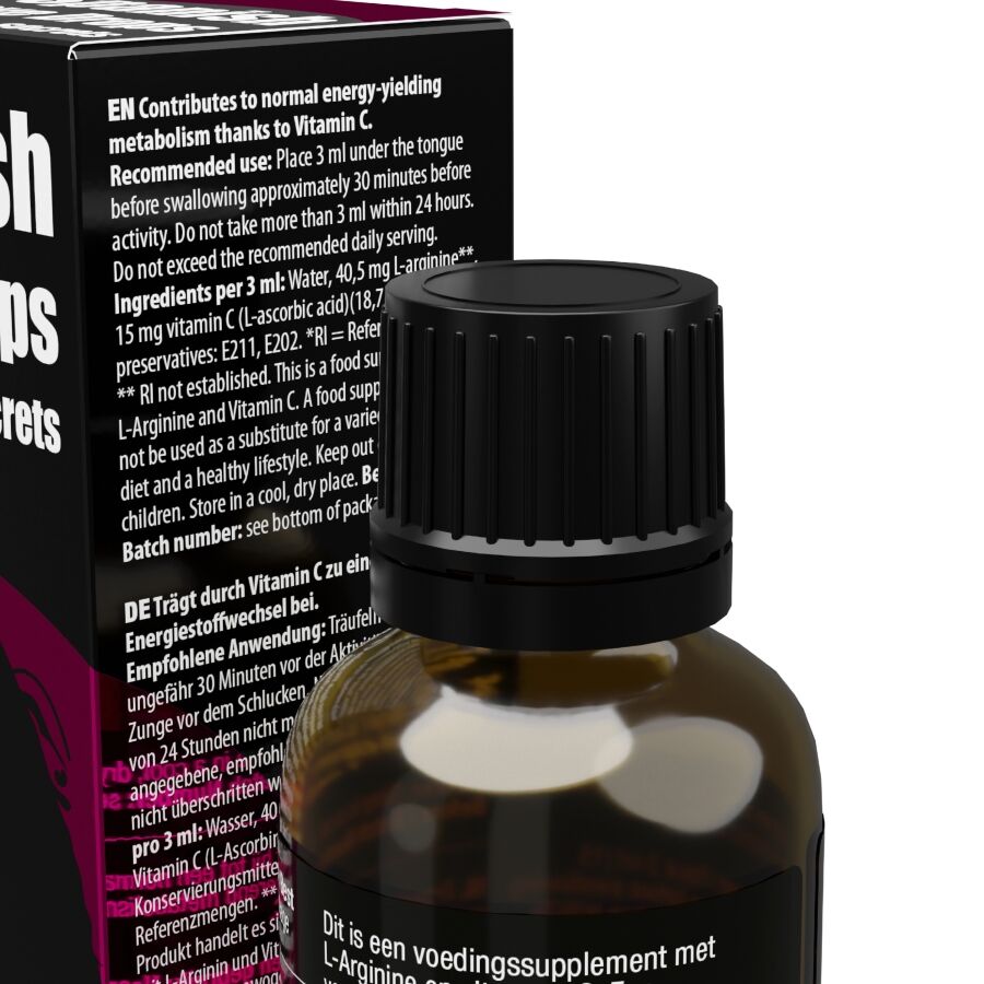 Cobeco - Spanish Love Drops Secrets Gotas De Amor 30 Ml 2 Cobeco - Spanish Love Drops Secrets Gotas De Amor 30 Ml - Imagen 2