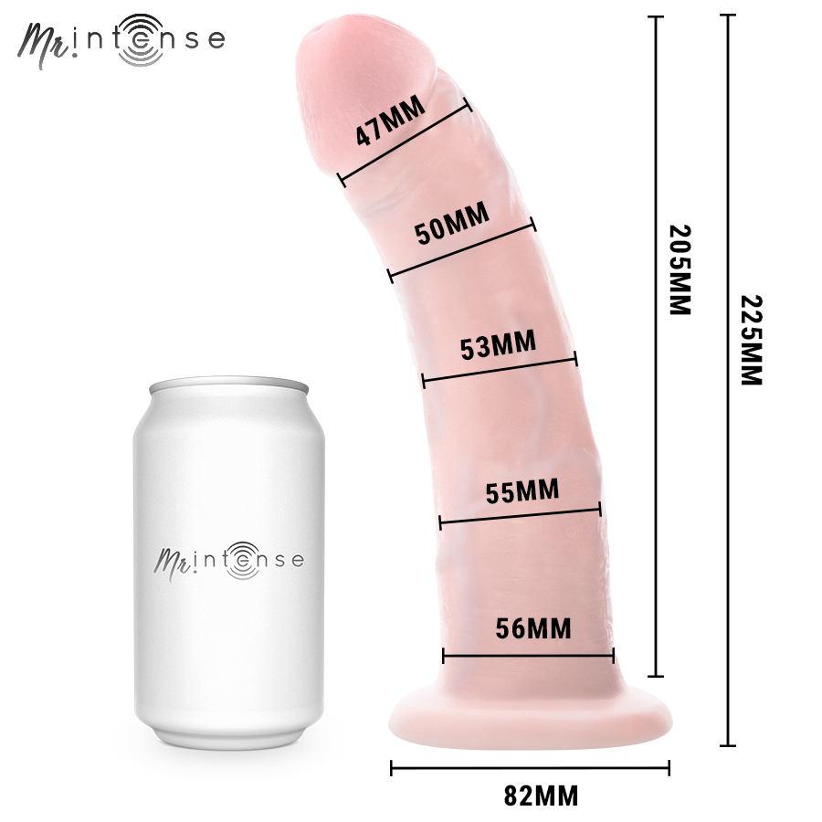 Mr Intense - Big Terence Dildo 22.5 Cm -Ø- 5.6 Cm 5 Mr Intense - Big Terence Dildo 22.5 Cm -Ø- 5.6 Cm - Imagen 5