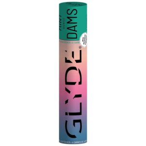 Sheer Glyde - Dams Láminas Latex Sexo Oral Menta