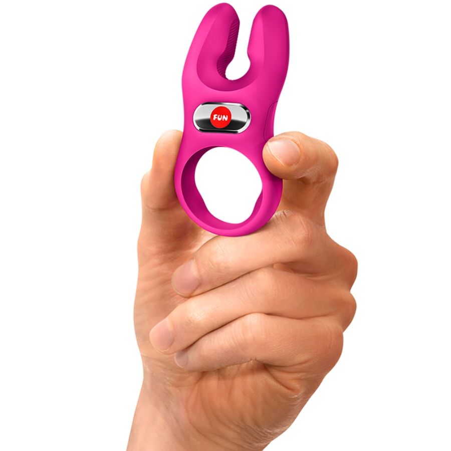 Fun Factory - Nos Pro Anillo Vibrador Pene Magenta 6 Fun Factory - Nos Pro Anillo Vibrador Pene Magenta - Imagen 6