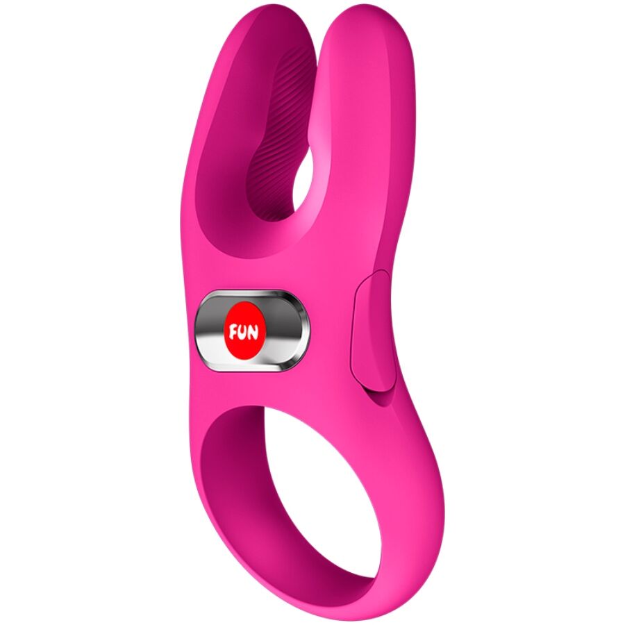 Fun Factory - Nos Pro Anillo Vibrador Pene Magenta 1 Fun Factory - Nos Pro Anillo Vibrador Pene Magenta