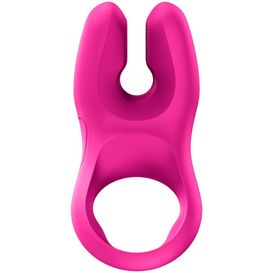 Fun Factory - Nos Pro Anillo Vibrador Pene Magenta 5 Fun Factory - Nos Pro Anillo Vibrador Pene Magenta - Imagen 5