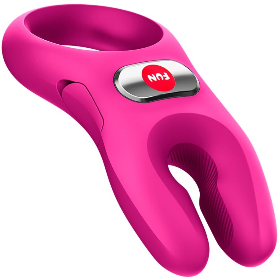 Fun Factory - Nos Pro Anillo Vibrador Pene Magenta 2 Fun Factory - Nos Pro Anillo Vibrador Pene Magenta - Imagen 2