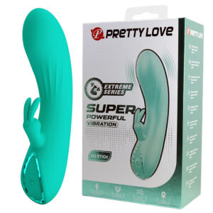 Pretty Love- Dj Stick Vibrador Punto G Turquesa