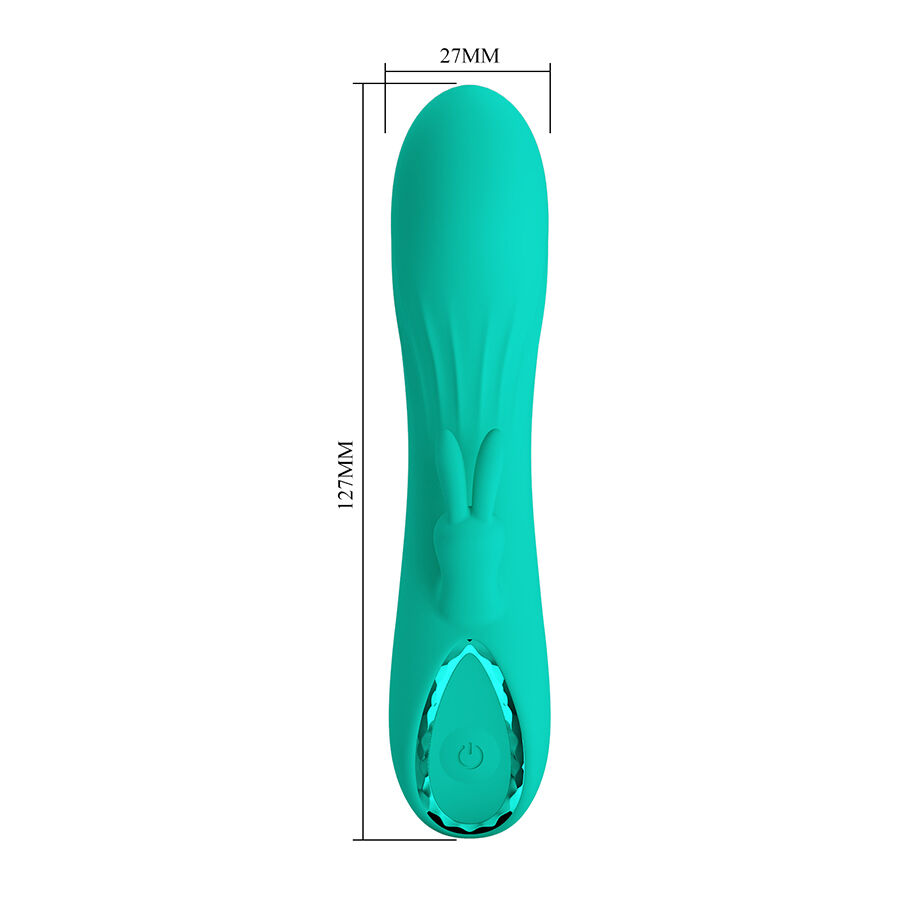 Pretty Love- Dj Stick Vibrador Punto G Turquesa 6 Pretty Love- Dj Stick Vibrador Punto G Turquesa - Imagen 6