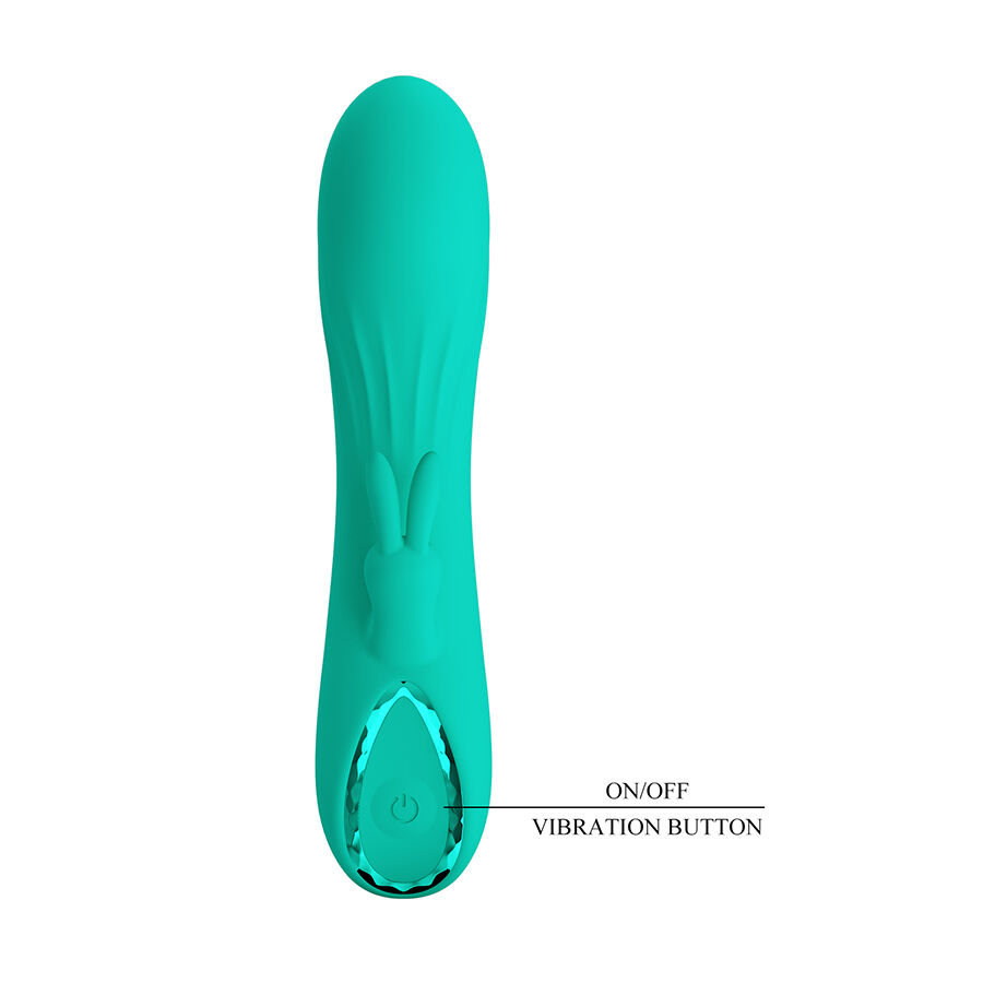 Pretty Love- Dj Stick Vibrador Punto G Turquesa 7 Pretty Love- Dj Stick Vibrador Punto G Turquesa - Imagen 7