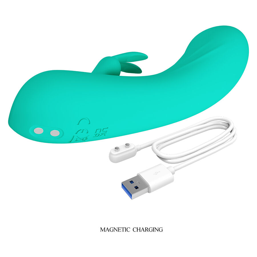 Pretty Love- Dj Stick Vibrador Punto G Turquesa 8 Pretty Love- Dj Stick Vibrador Punto G Turquesa - Imagen 8