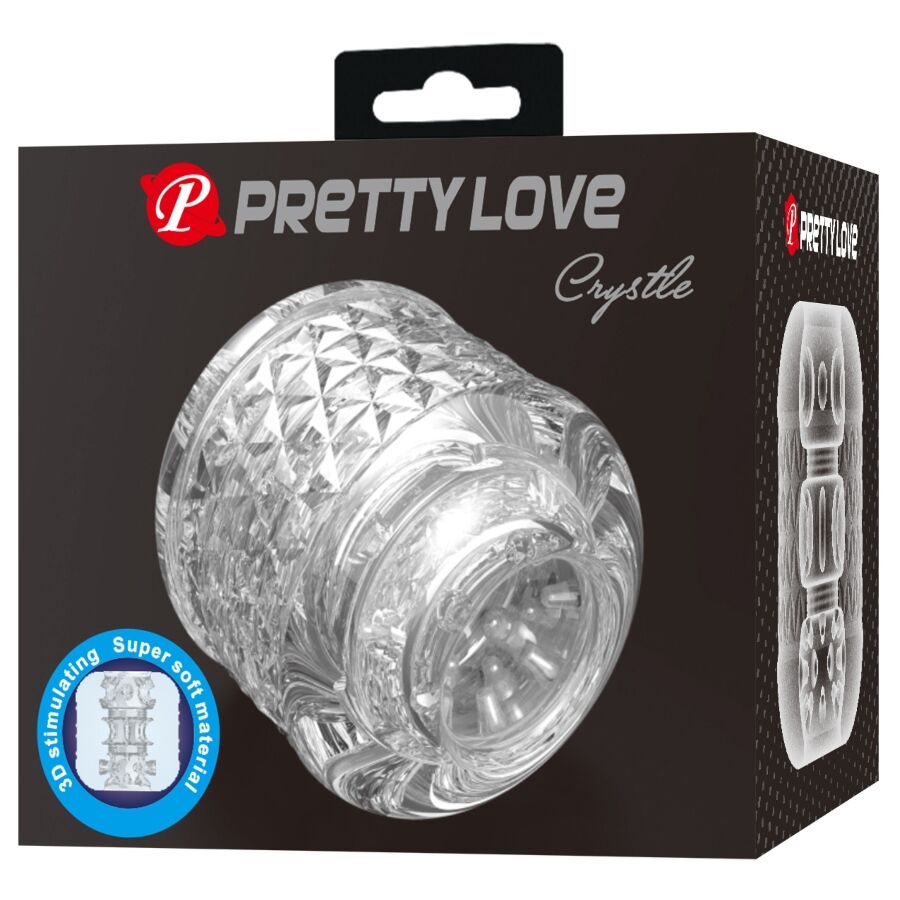 Pretty Love - Crystle Masturbador Doble Entrada 9 Pretty Love - Crystle Masturbador Doble Entrada - Imagen 9