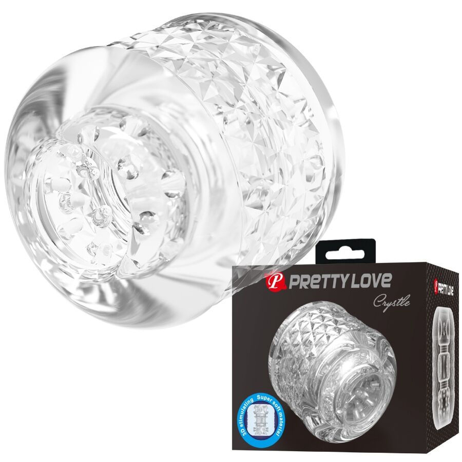 Pretty Love - Crystle Masturbador Doble Entrada 1 Pretty Love - Crystle Masturbador Doble Entrada