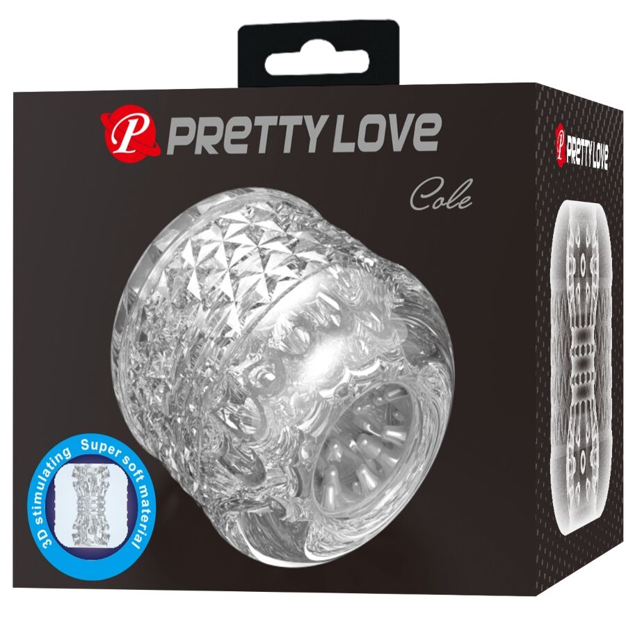Pretty Love - Cole Masturbador Doble Entrada 9 Pretty Love - Cole Masturbador Doble Entrada - Imagen 9