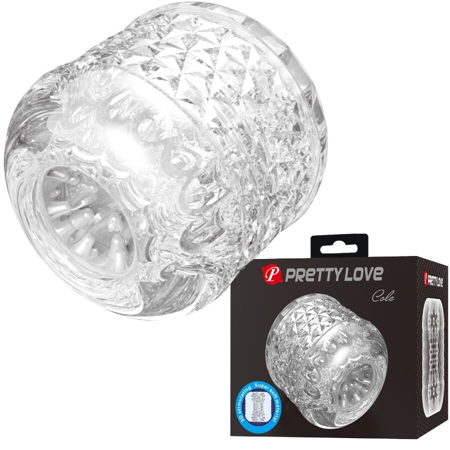 Pretty Love - Cole Masturbador Doble Entrada 1 Pretty Love - Cole Masturbador Doble Entrada
