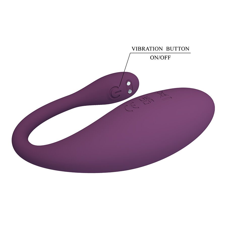 Pretty Love - Dora Vibrador Invisible Con App Gratuita 6 Pretty Love - Dora Vibrador Invisible Con App Gratuita - Imagen 6