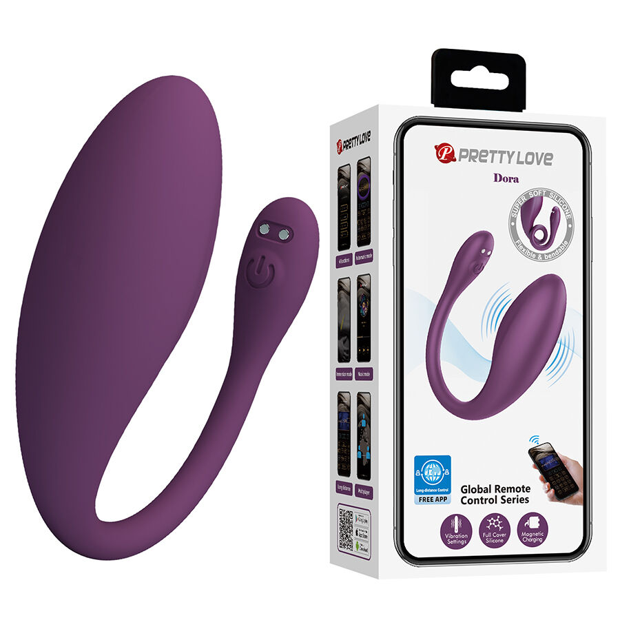Pretty Love - Dora Vibrador Invisible Con App Gratuita 2 Pretty Love - Dora Vibrador Invisible Con App Gratuita - Imagen 2