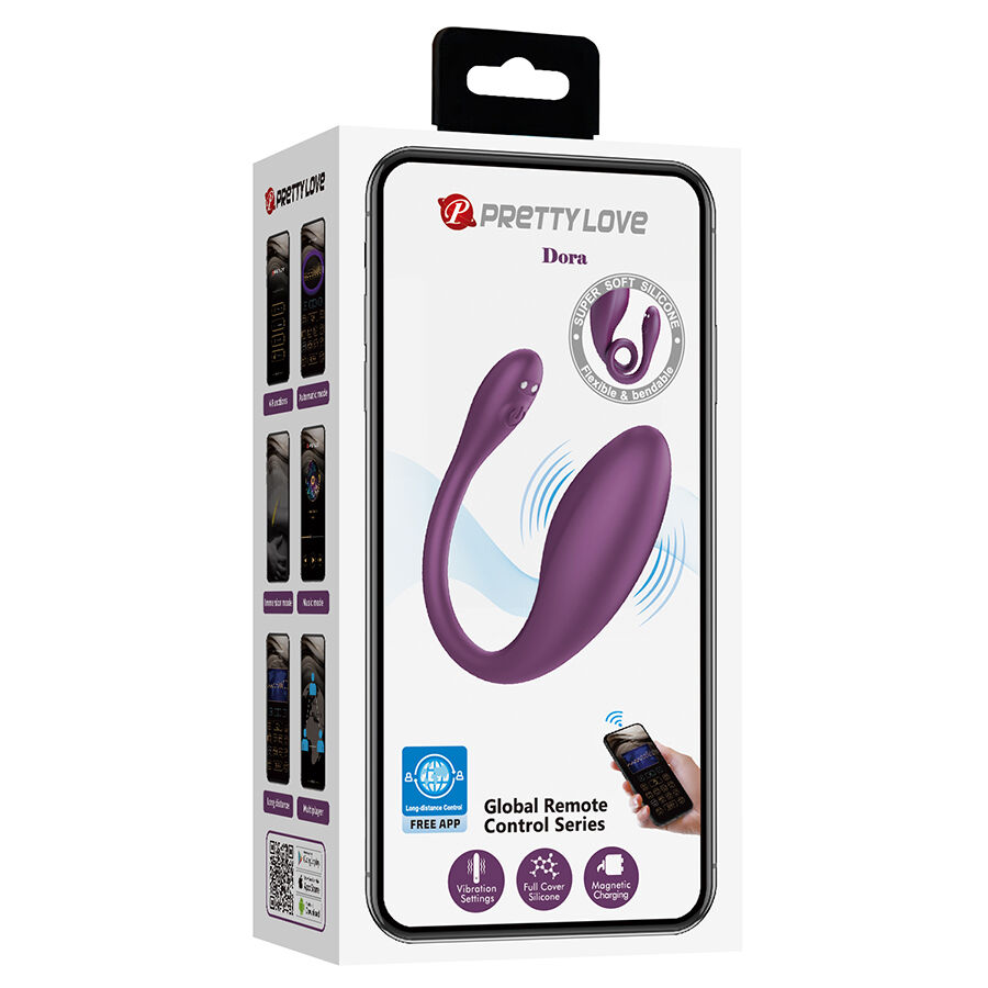 Pretty Love - Dora Vibrador Invisible Con App Gratuita 12 Pretty Love - Dora Vibrador Invisible Con App Gratuita - Imagen 12