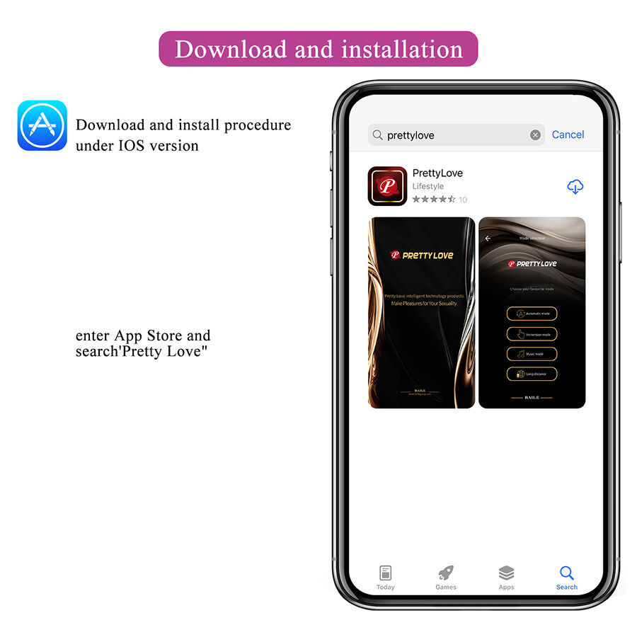 Pretty Love - Dora Vibrador Invisible Con App Gratuita 9 Pretty Love - Dora Vibrador Invisible Con App Gratuita - Imagen 9