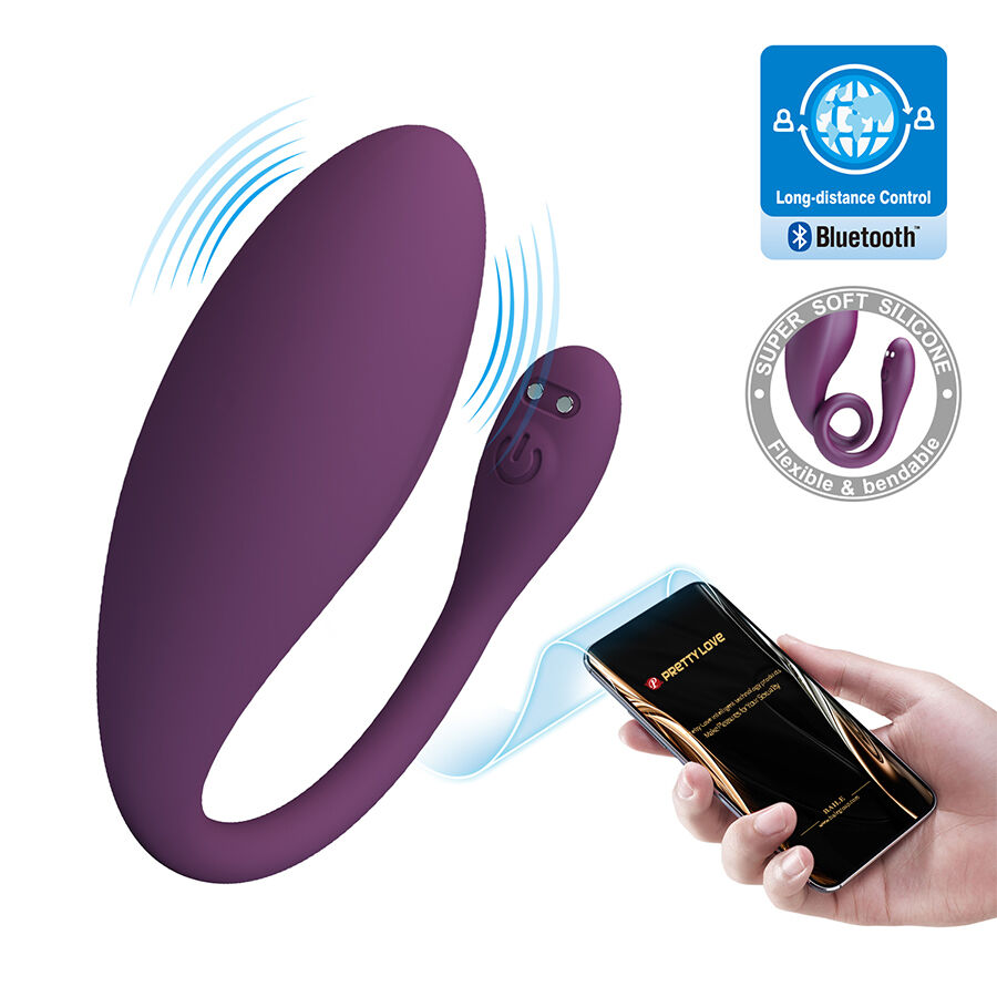 Pretty Love - Dora Vibrador Invisible Con App Gratuita 1 Pretty Love - Dora Vibrador Invisible Con App Gratuita