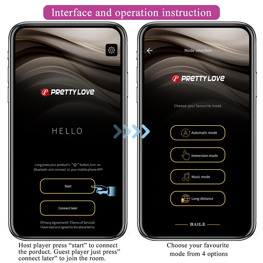 Pretty Love - Dora Vibrador Invisible Con App Gratuita 11 Pretty Love - Dora Vibrador Invisible Con App Gratuita - Imagen 11
