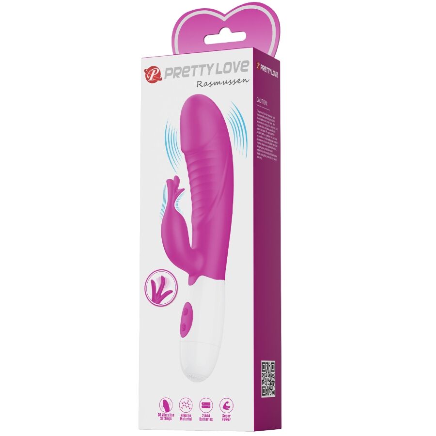 Pretty Love - Rasmussen Vibrador Punto G Morado 7 Pretty Love - Rasmussen Vibrador Punto G Morado - Imagen 7