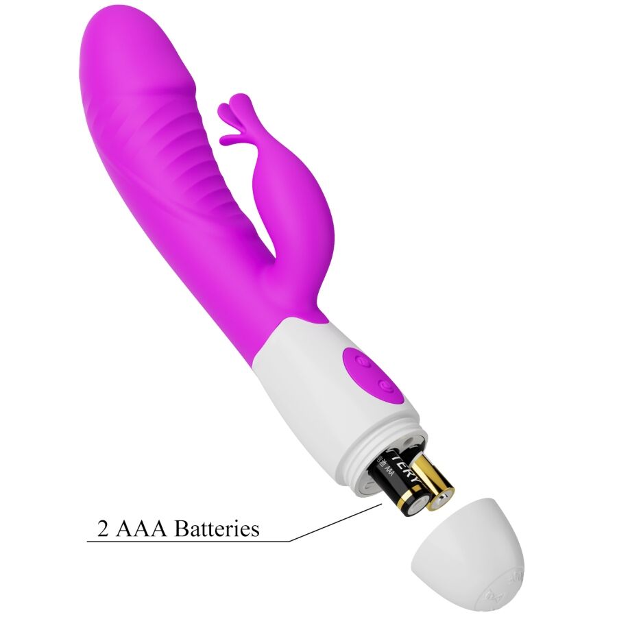 Pretty Love - Rasmussen Vibrador Punto G Morado 5 Pretty Love - Rasmussen Vibrador Punto G Morado - Imagen 5