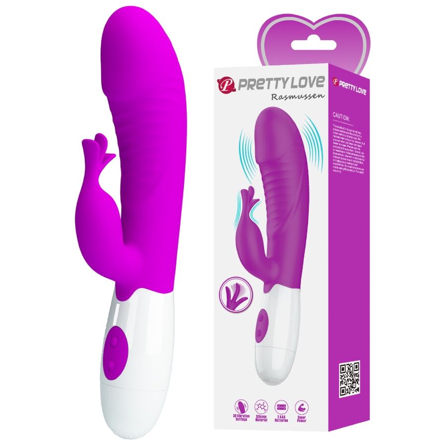 Pretty Love - Rasmussen Vibrador Punto G Morado 3 Pretty Love - Rasmussen Vibrador Punto G Morado - Imagen 3