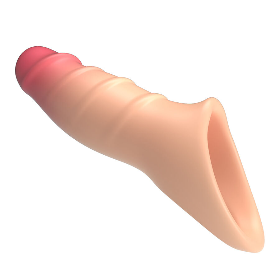 Pretty Love - Darnell Funda Para Pene Efecto Realista 6 Pretty Love - Darnell Funda Para Pene Efecto Realista - Imagen 6