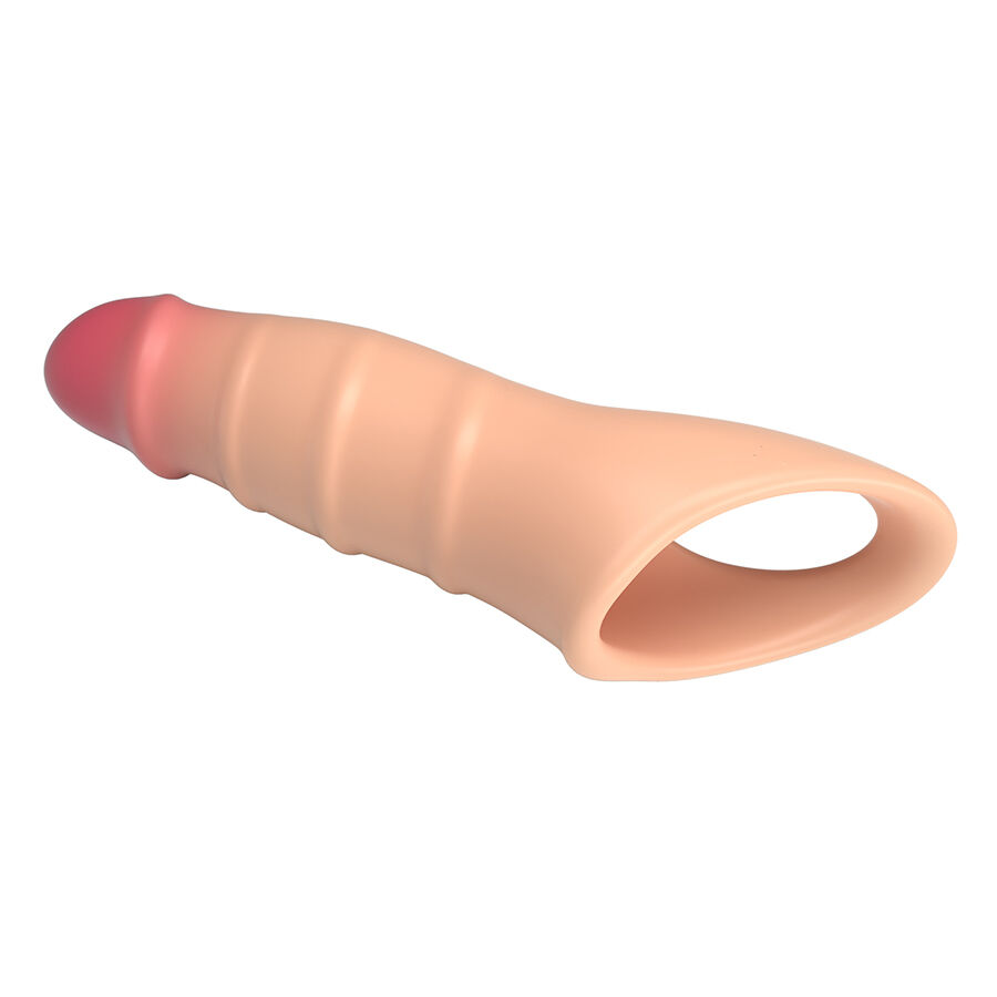 Pretty Love - Darnell Funda Para Pene Efecto Realista 7 Pretty Love - Darnell Funda Para Pene Efecto Realista - Imagen 7