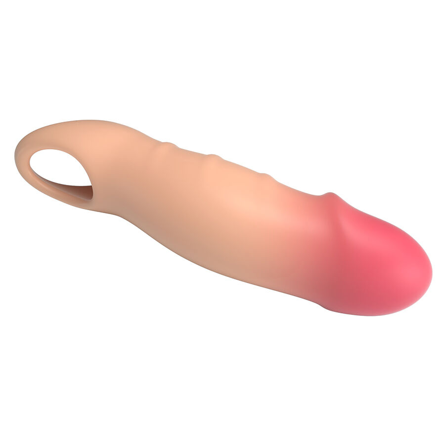 Pretty Love - Darnell Funda Para Pene Efecto Realista 8 Pretty Love - Darnell Funda Para Pene Efecto Realista - Imagen 8