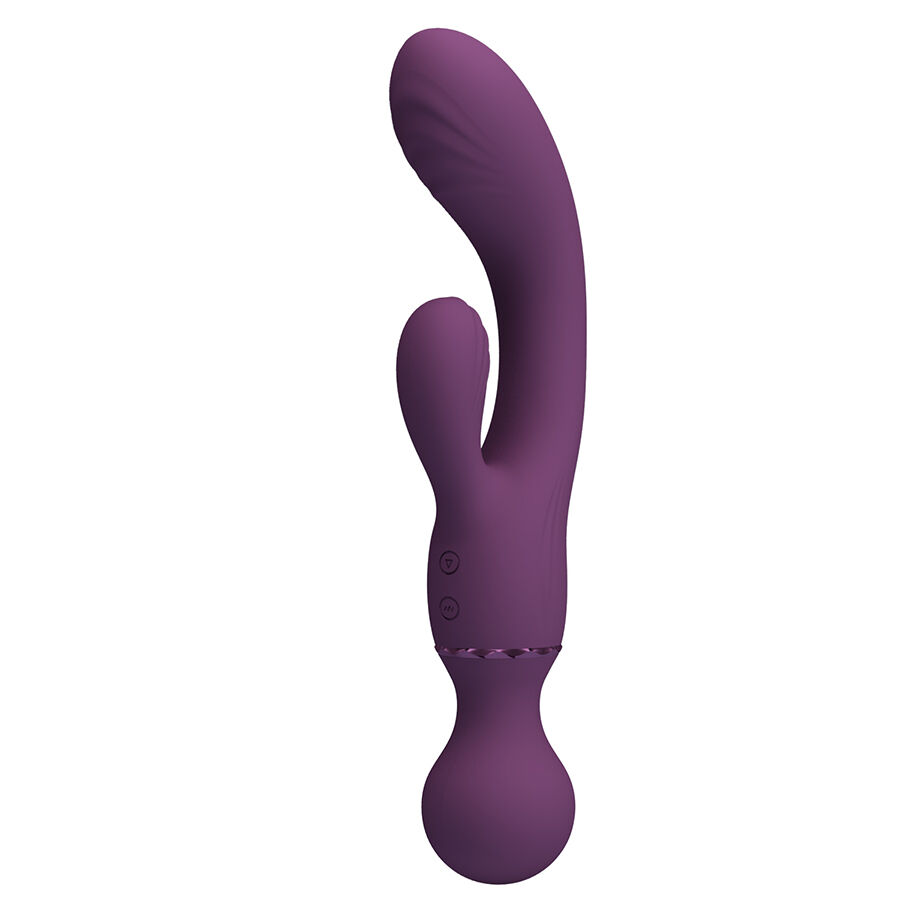 Pretty Love - All Rounder Vibrador Punto G Morado 2 Pretty Love - All Rounder Vibrador Punto G Morado - Imagen 2