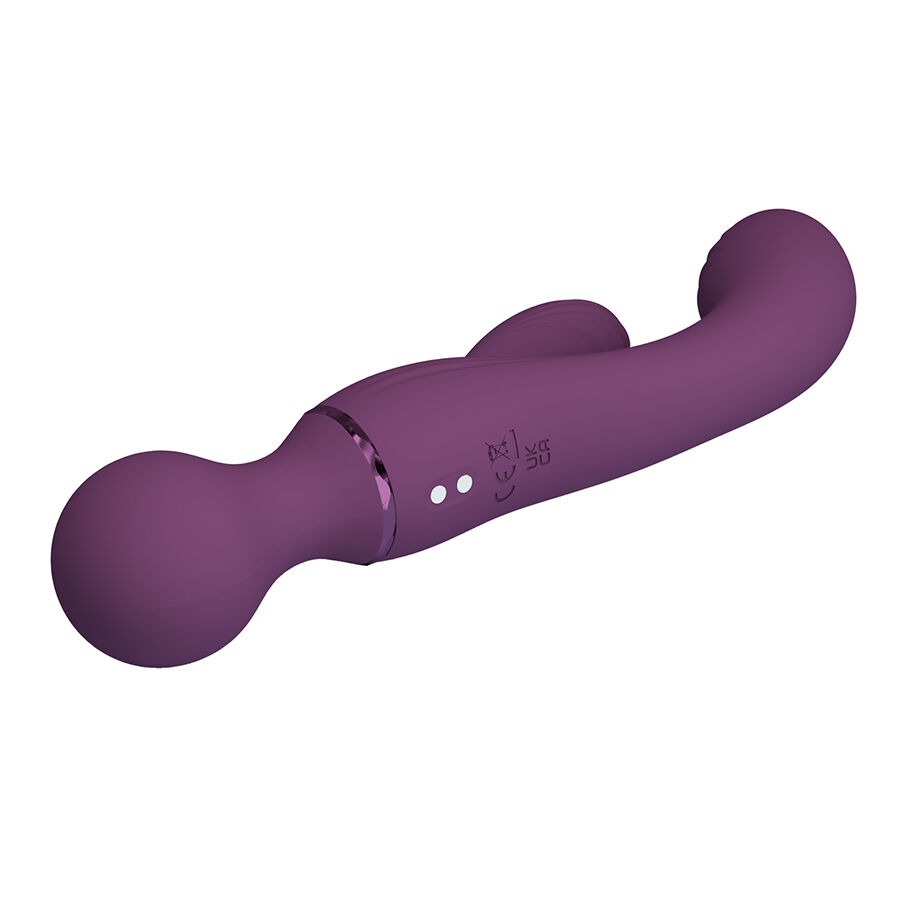 Pretty Love - All Rounder Vibrador Punto G Morado 3 Pretty Love - All Rounder Vibrador Punto G Morado - Imagen 3