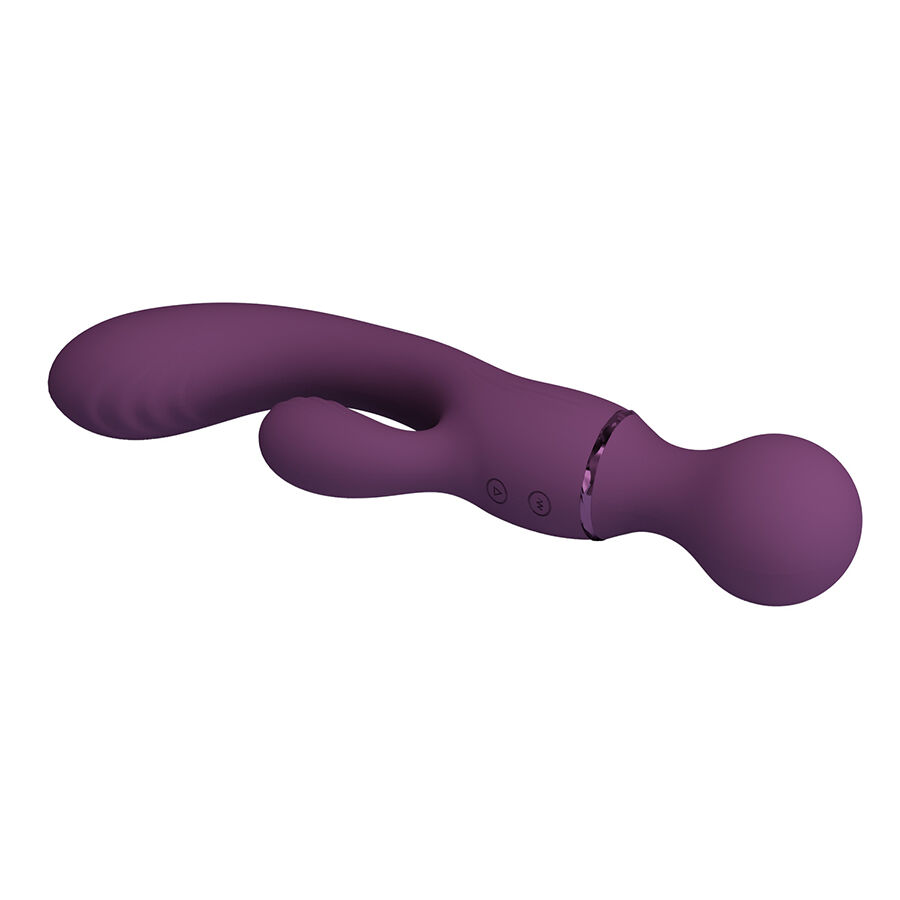 Pretty Love - All Rounder Vibrador Punto G Morado 5 Pretty Love - All Rounder Vibrador Punto G Morado - Imagen 5
