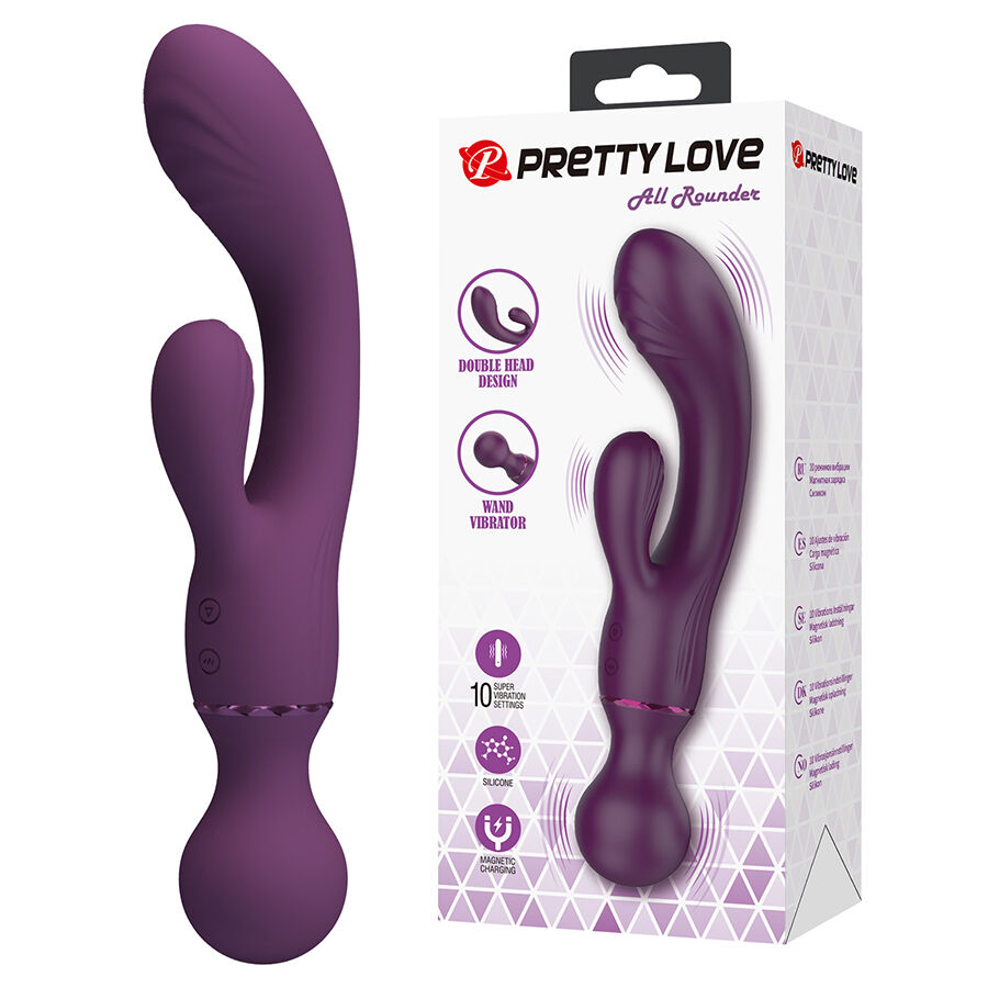 Pretty Love - All Rounder Vibrador Punto G Morado 1 Pretty Love - All Rounder Vibrador Punto G Morado
