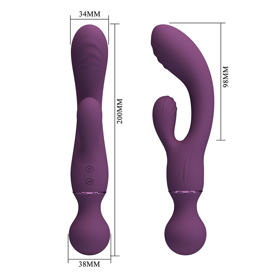 Pretty Love - All Rounder Vibrador Punto G Morado 9 Pretty Love - All Rounder Vibrador Punto G Morado - Imagen 9