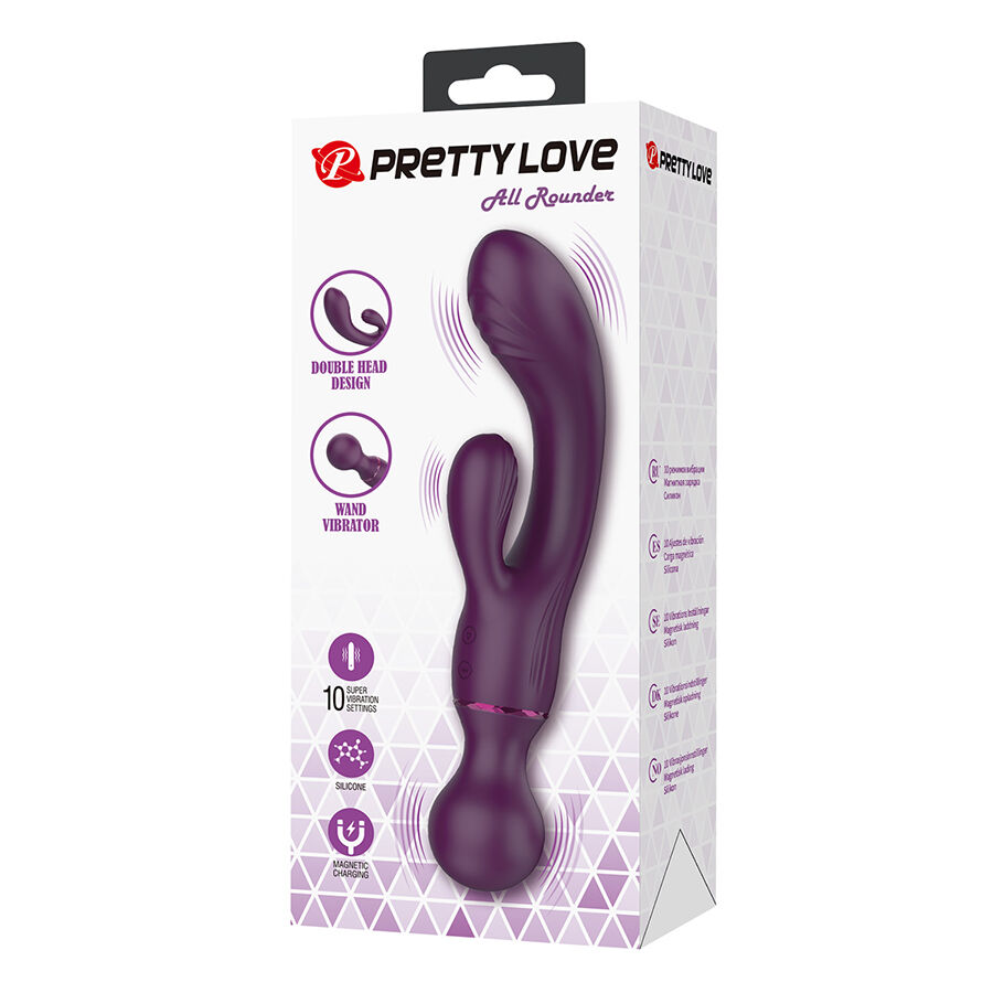 Pretty Love - All Rounder Vibrador Punto G Morado 10 Pretty Love - All Rounder Vibrador Punto G Morado - Imagen 10